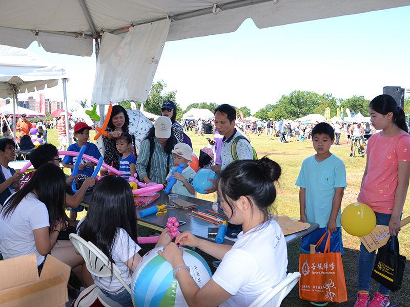 The Hong Kong Dragon Boat Festival in NY