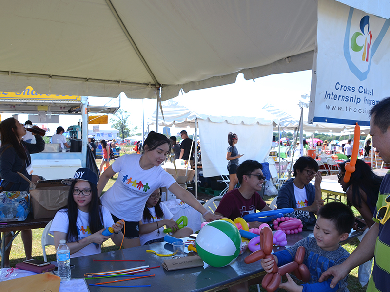 The Hong Kong Dragon Boat Festival in NY