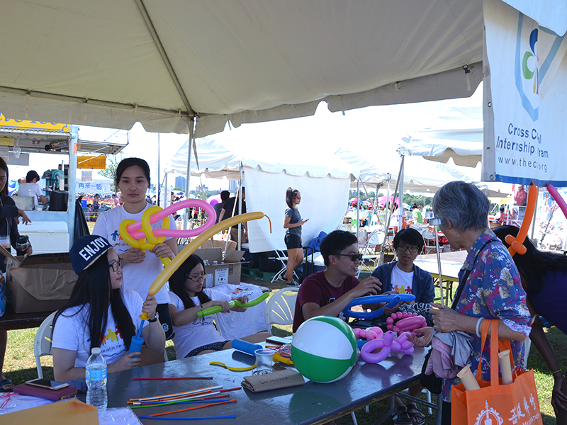 The Hong Kong Dragon Boat Festival in NY