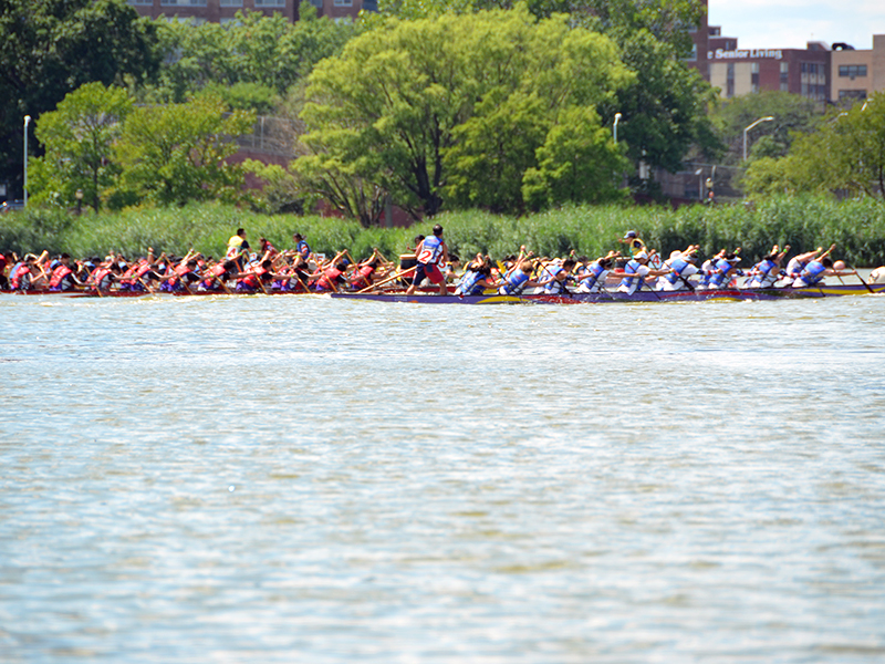 The Hong Kong Dragon Boat Festival in NY