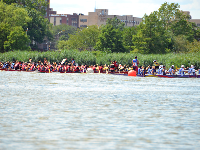 The Hong Kong Dragon Boat Festival in NY