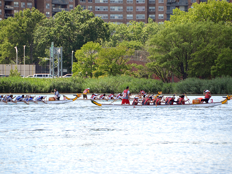 The Hong Kong Dragon Boat Festival in NY