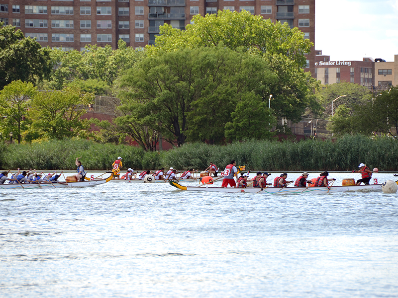 The Hong Kong Dragon Boat Festival in NY