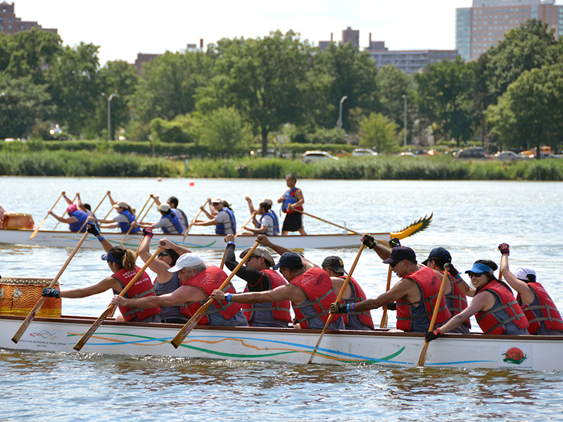 The Hong Kong Dragon Boat Festival in NY