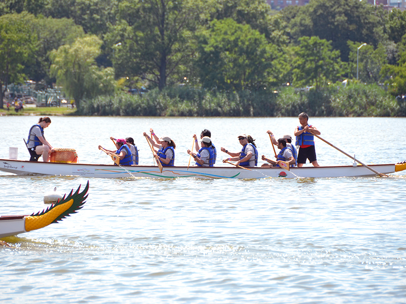 The Hong Kong Dragon Boat Festival in NY