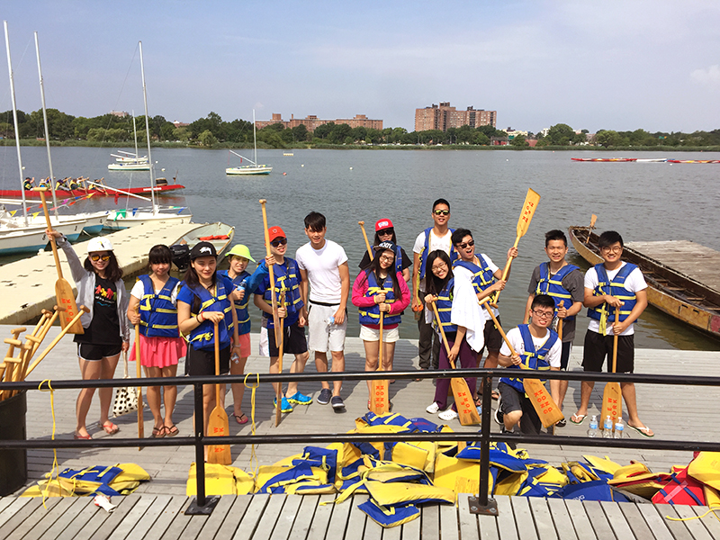 The Hong Kong Dragon Boat Festival in NY