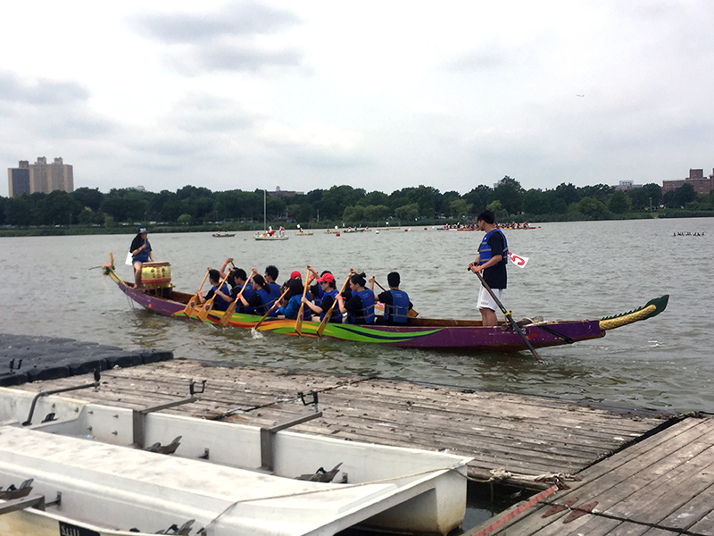 The Hong Kong Dragon Boat Festival in NY