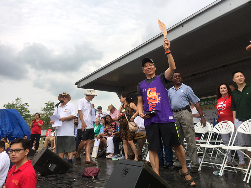 The Hong Kong Dragon Boat Festival in NY