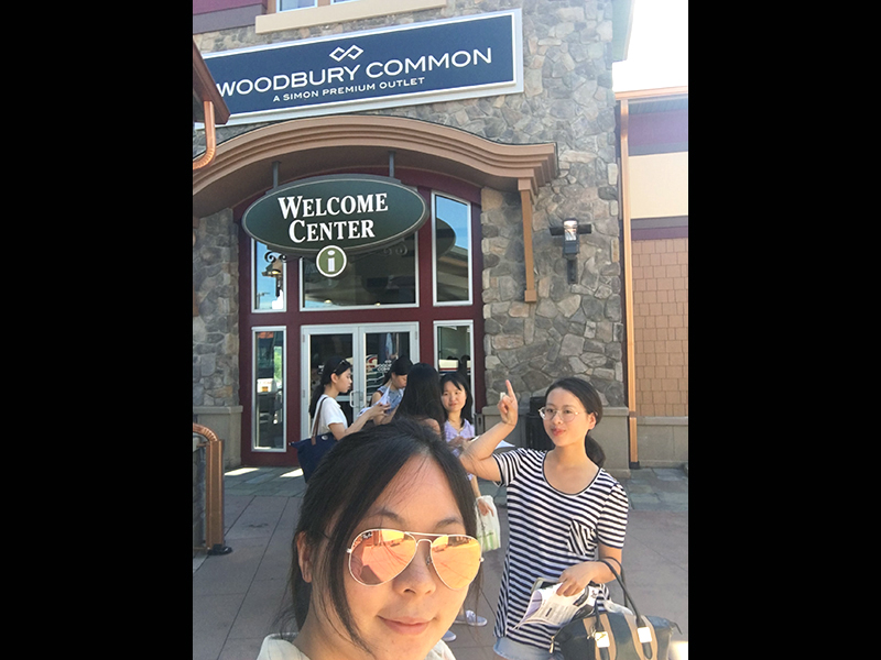 Shopping spree at Woodbury (Session B)