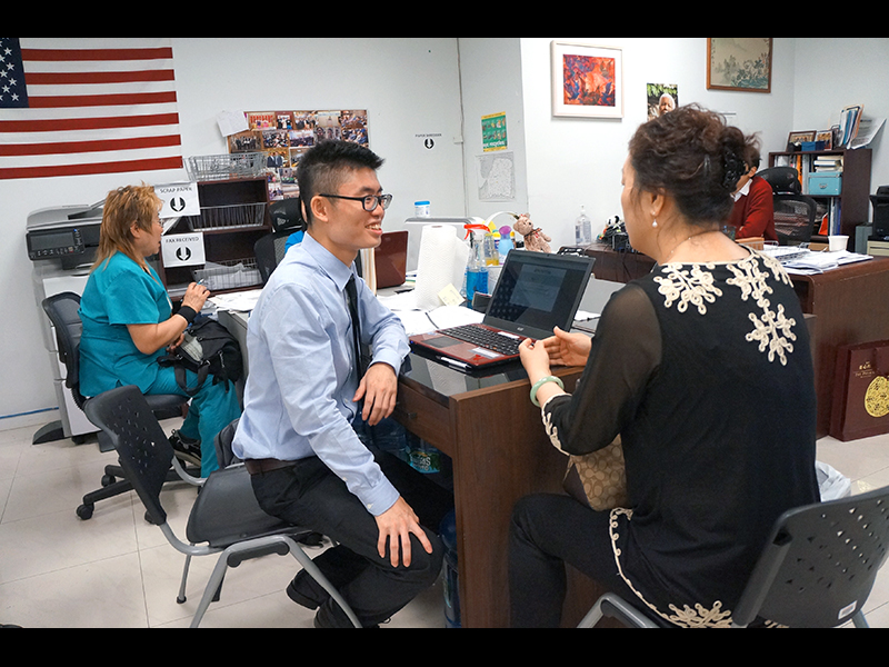 District Office of NYS Assembly Member Ron Kim