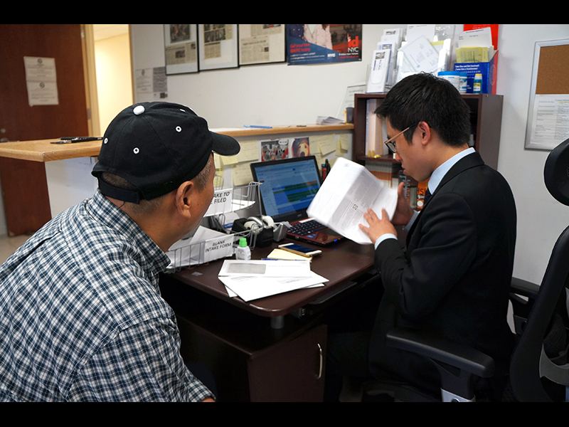 District Office of NYS Assembly Member Ron Kim