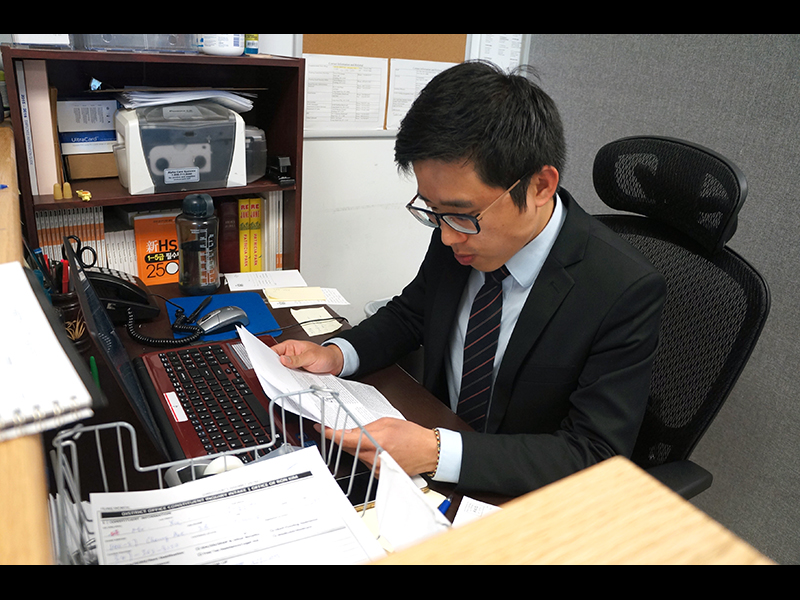 District Office of NYS Assembly Member Ron Kim