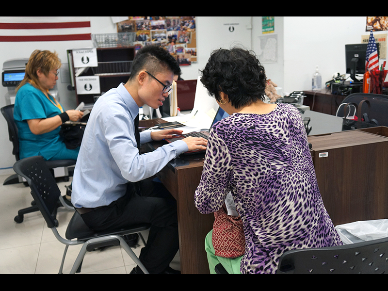 District Office of NYS Assembly Member Ron Kim