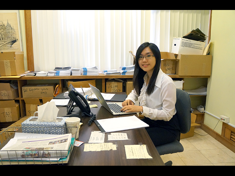 District Office of NYS Senator Toby Ann Stavisky