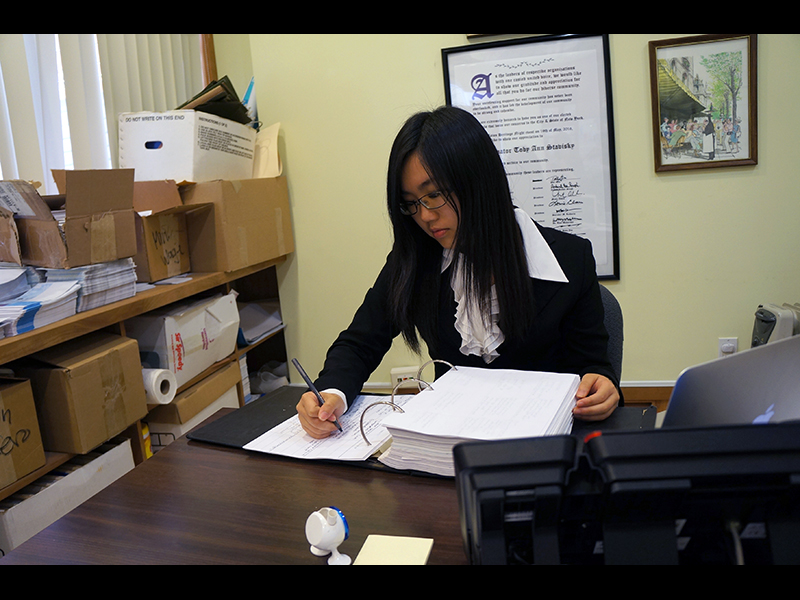 District Office of NYS Senator Toby Ann Stavisky