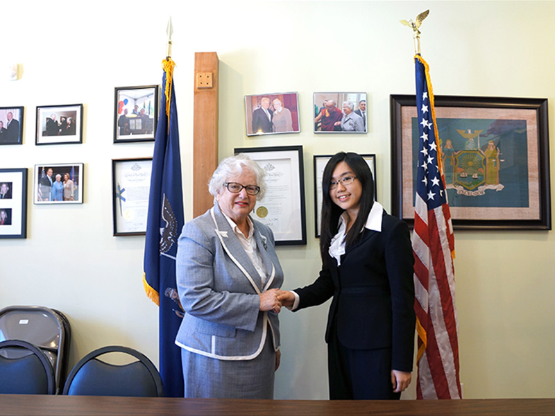 District Office of NYS Senator Toby Ann Stavisky