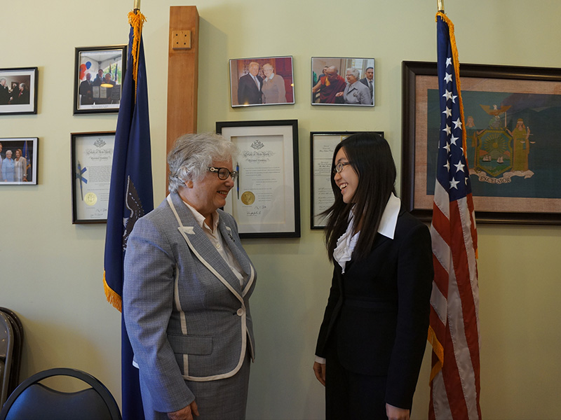 District Office of NYS Senator Toby Ann Stavisky