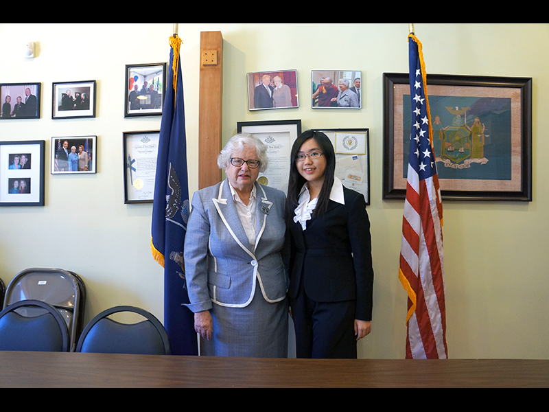 District Office of NYS Senator Toby Ann Stavisky