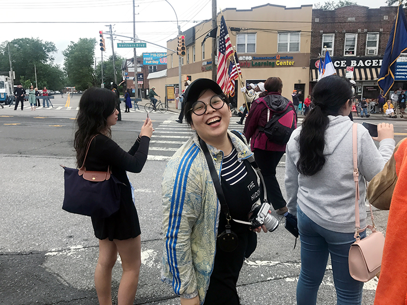 Memorial Day march with NYC Comptroller Stringer