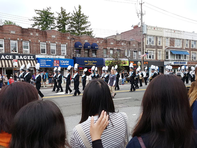 Memorial Day march with NYC Comptroller Stringer