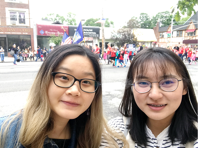 Memorial Day march with NYC Comptroller Stringer