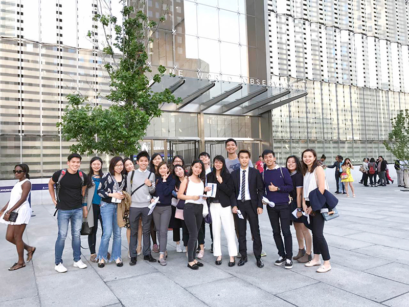 The 9/11 Memorial Museum and Observatory