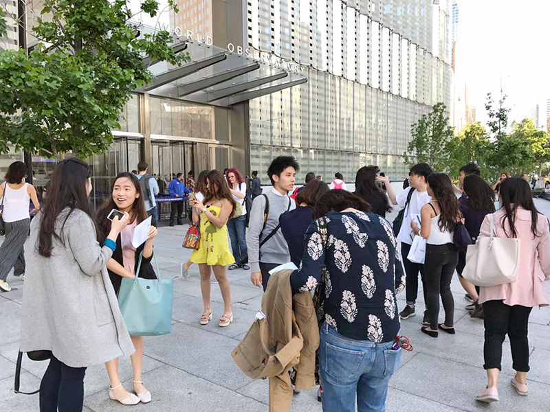 The 9/11 Memorial Museum and Observatory