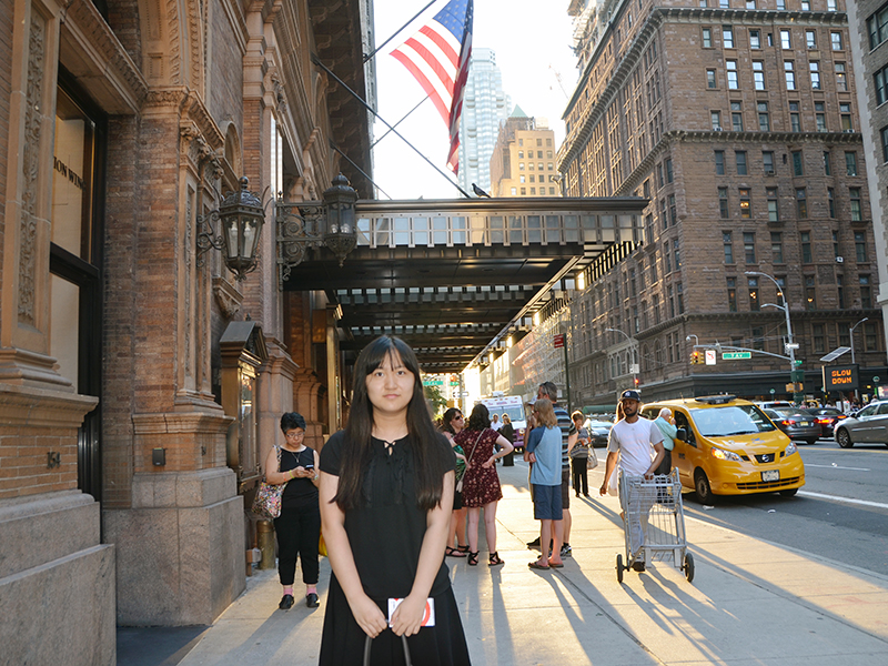 Concert at Carnegie Hall