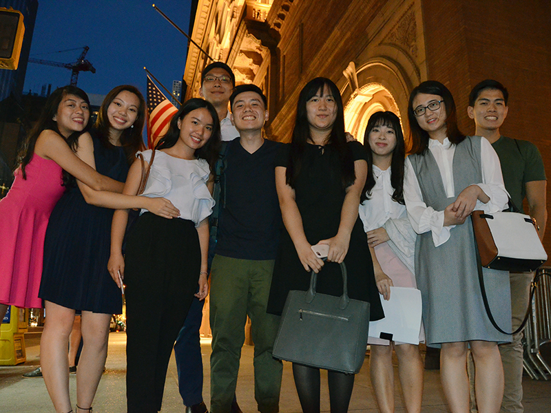 Concert at Carnegie Hall