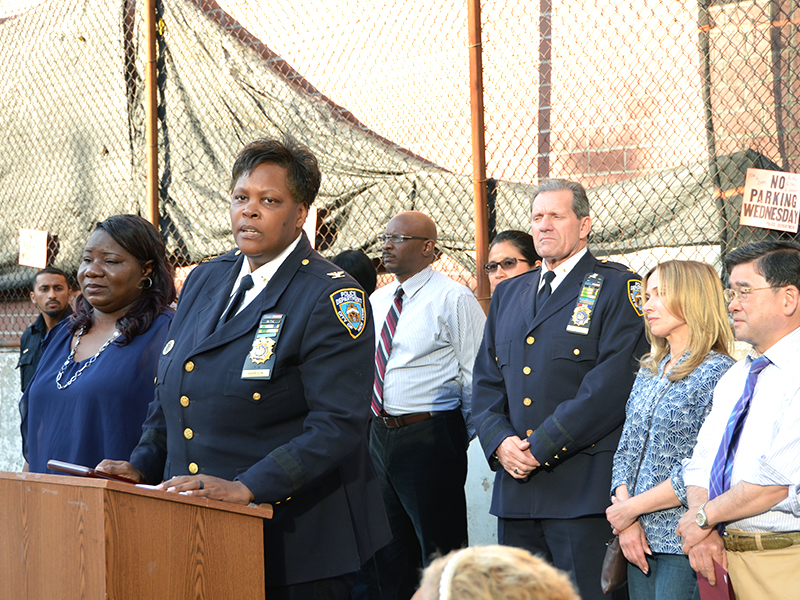 The NYPD 109th Precinct BBQ