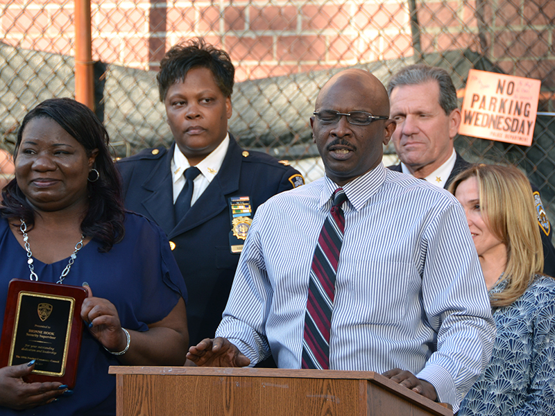 The NYPD 109th Precinct BBQ