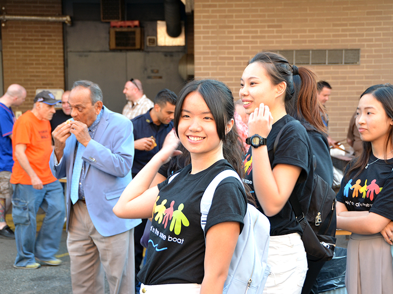 The NYPD 109th Precinct BBQ