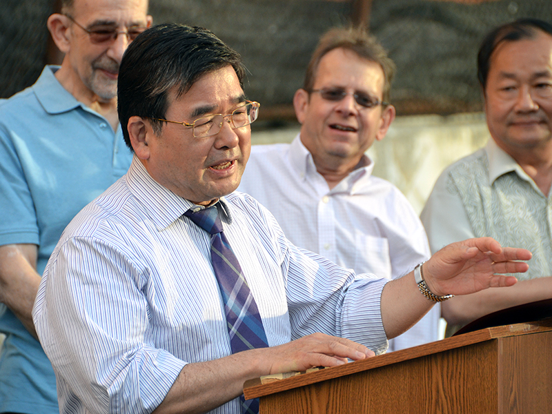 The NYPD 109th Precinct BBQ