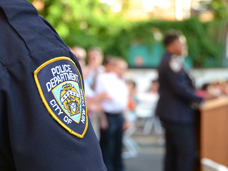 The NYPD 109th Precinct BBQ