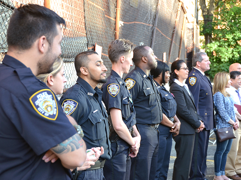 The NYPD 109th Precinct BBQ