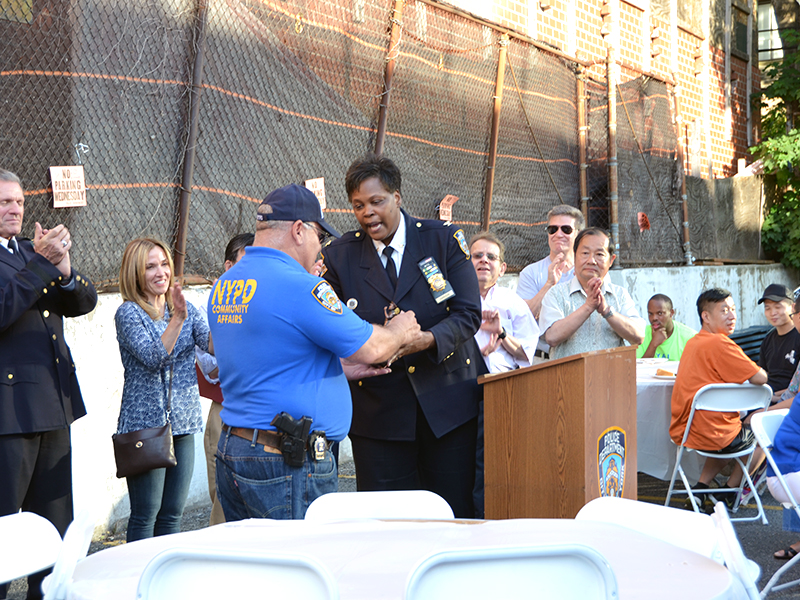 The NYPD 109th Precinct BBQ