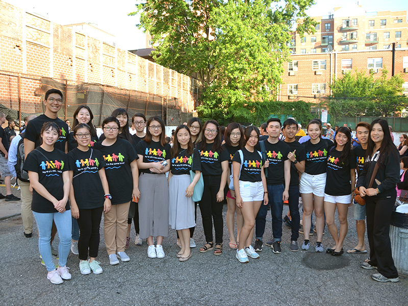 The NYPD 109th Precinct BBQ