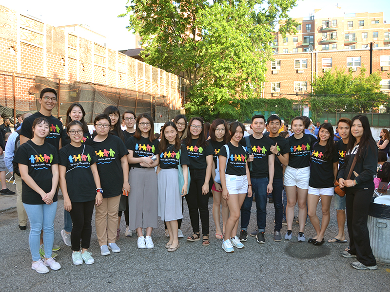 The NYPD 109th Precinct BBQ