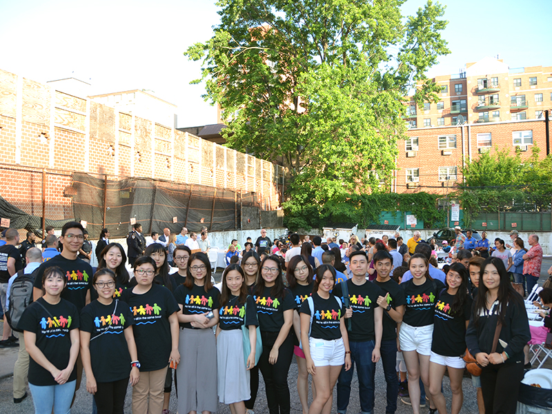 The NYPD 109th Precinct BBQ