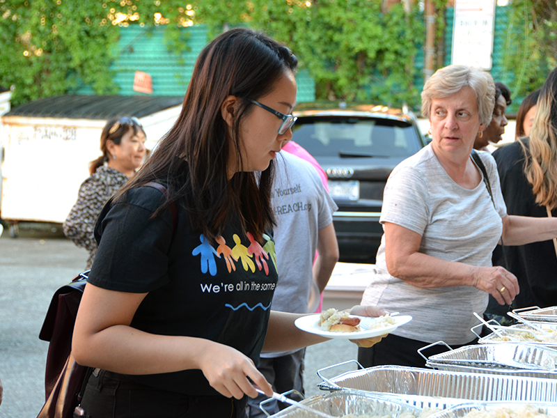 The NYPD 109th Precinct BBQ