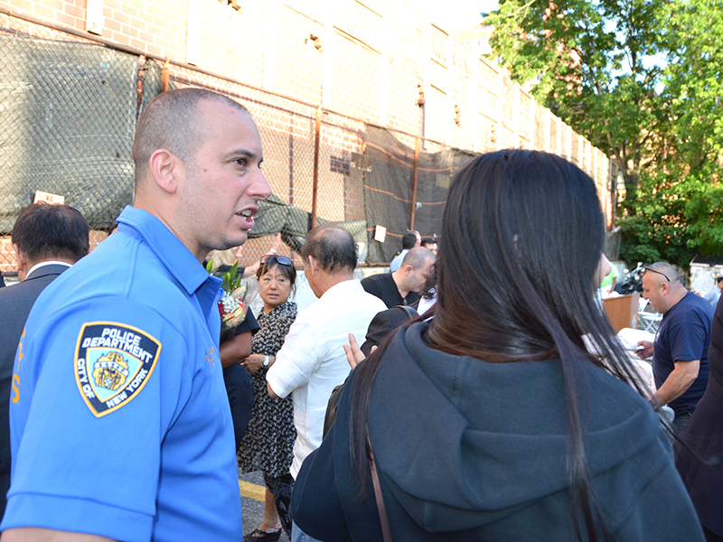 The NYPD 109th Precinct BBQ
