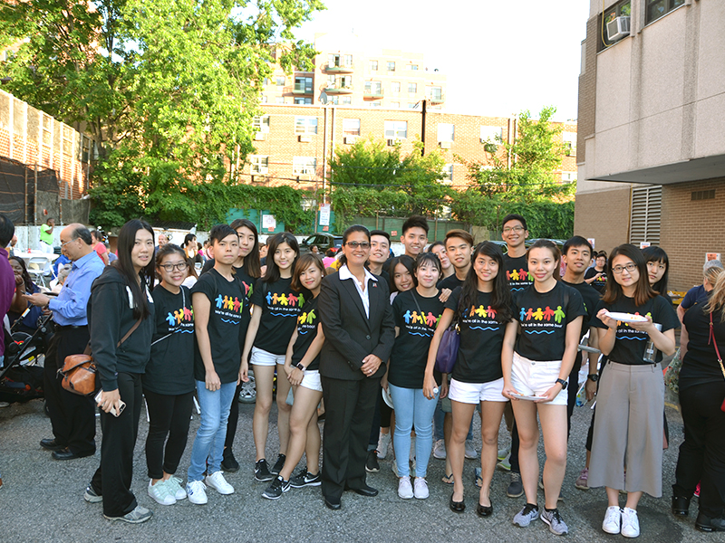 The NYPD 109th Precinct BBQ