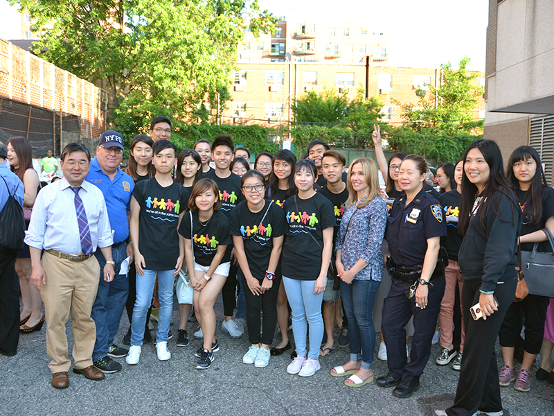 The NYPD 109th Precinct BBQ