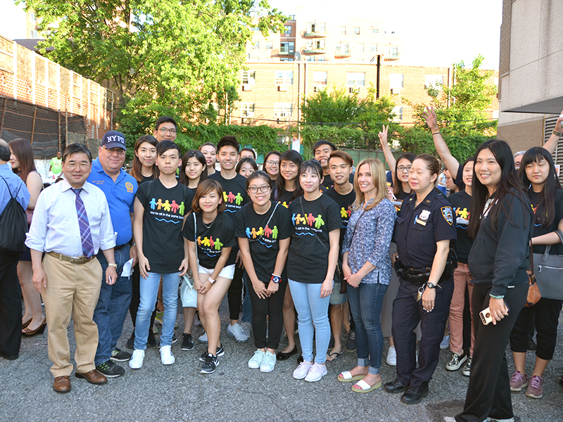 The NYPD 109th Precinct BBQ