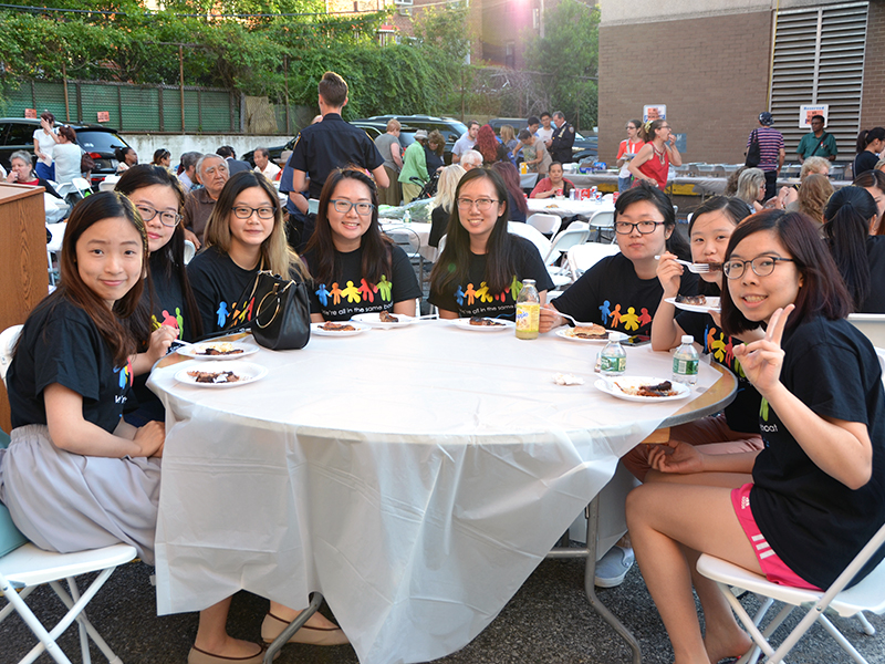 The NYPD 109th Precinct BBQ