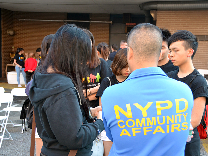 The NYPD 109th Precinct BBQ