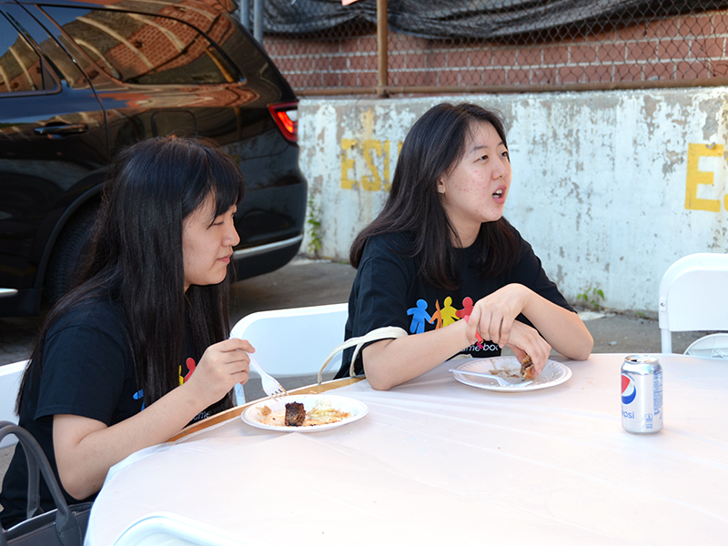 The NYPD 109th Precinct BBQ