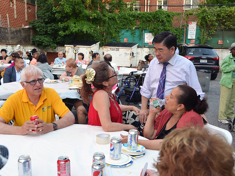 The NYPD 109th Precinct BBQ