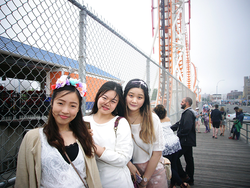 The Mermaid Parade