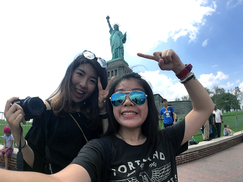 The Statue of Liberty and Ellis Island (Session A)